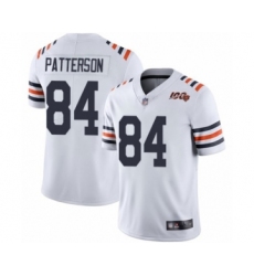 Youth Chicago Bears #84 Cordarrelle Patterson White 100th Season Limited Football Jersey