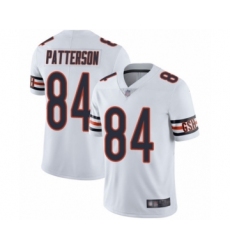 Youth Chicago Bears #84 Cordarrelle Patterson White Vapor Untouchable Limited Player Football Jersey