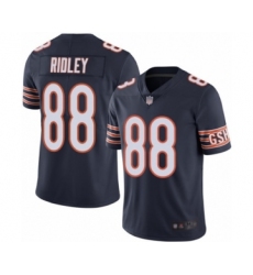 Men's Chicago Bears #88 Riley Ridley Navy Blue Team Color Vapor Untouchable Limited Player Football Jersey