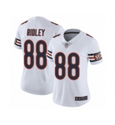 Women's Chicago Bears #88 Riley Ridley White Vapor Untouchable Limited Player Football Jersey