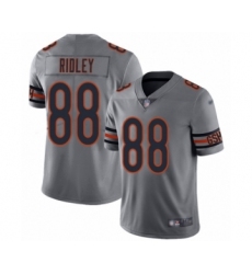 Youth Chicago Bears #88 Riley Ridley Limited Silver Inverted Legend Football Jersey