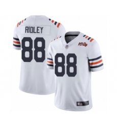 Youth Chicago Bears #88 Riley Ridley White 100th Season Limited Football Jersey