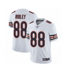 Youth Chicago Bears #88 Riley Ridley White Vapor Untouchable Limited Player Football Jersey