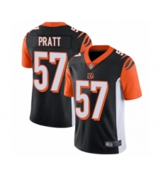 Youth Cincinnati Bengals #57 Germaine Pratt Black Team Color Vapor Untouchable Limited Player Football Jersey