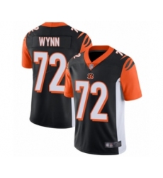 Youth Cincinnati Bengals #72 Kerry Wynn Black Team Color Vapor Untouchable Limited Player Football Jerse