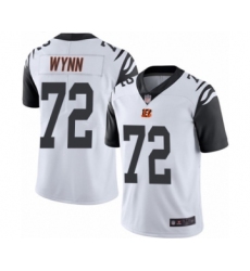 Youth Cincinnati Bengals #72 Kerry Wynn Limited White Rush Vapor Untouchable Football Jersey