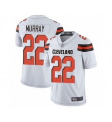 Youth Cleveland Browns #22 Eric Murray White Vapor Untouchable Limited Player Football Jersey