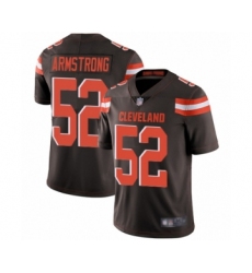 Men's Cleveland Browns #52 Ray-Ray Armstrong Brown Team Color Vapor Untouchable Limited Player Football Jersey
