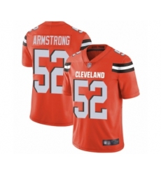 Youth Cleveland Browns #52 Ray-Ray Armstrong Orange Alternate Vapor Untouchable Limited Player Football Jersey