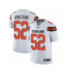 Youth Cleveland Browns #52 Ray-Ray Armstrong White Vapor Untouchable Limited Player Football Jersey