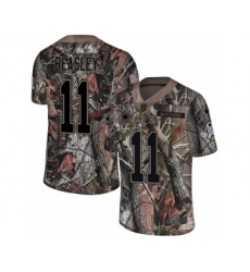 Men's Dallas Cowboys #18 Randall Cobb Limited Black 2016 Salute to Service Football Jersey