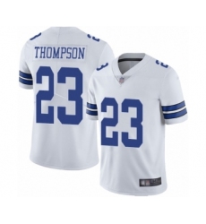 Men's Dallas Cowboys #23 Darian Thompson White Vapor Untouchable Limited Player Football Jersey