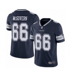 Men's Dallas Cowboys #66 Connor McGovern Navy Blue Team Color Vapor Untouchable Limited Player Football Jersey