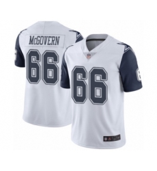 Youth Dallas Cowboys #66 Connor McGovern Limited White Rush Vapor Untouchable Football Jersey
