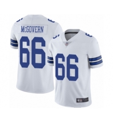 Youth Dallas Cowboys #66 Connor McGovern White Vapor Untouchable Limited Player Football Jersey