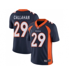 Men's Denver Broncos #29 Bryce Callahan Navy Blue Alternate Vapor Untouchable Limited Player Football Jersey