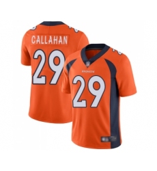 Men's Denver Broncos #29 Bryce Callahan Orange Team Color Vapor Untouchable Limited Player Football Jersey
