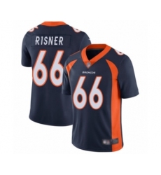 Youth Denver Broncos #66 Dalton Risner Navy Blue Alternate Vapor Untouchable Limited Player Football Jersey