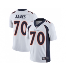 Youth Denver Broncos #70 Ja Wuan James White Vapor Untouchable Limited Player Football Jersey
