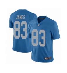 Youth Detroit Lions #83 Jesse James Blue Alternate Vapor Untouchable Limited Player Football Jersey