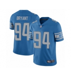 Men's Detroit Lions #94 Austin Bryant Blue Team Color Vapor Untouchable Limited Player Football Jersey