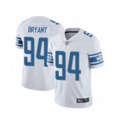 Men's Detroit Lions #94 Austin Bryant White Vapor Untouchable Limited Player Football Jersey