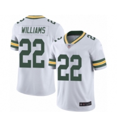 Men's Green Bay Packers #22 Dexter Williams White Vapor Untouchable Limited Player Football Jersey
