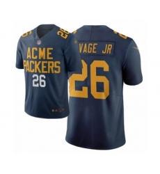 Men's Green Bay Packers #26 Darnell Savage Jr. Limited Navy Blue City Edition Football Jersey