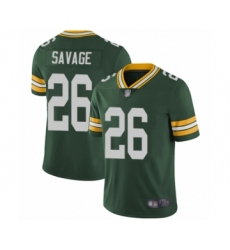 Youth Green Bay Packers #26 Darnell Savage Jr. Green Team Color Vapor Untouchable Limited Player Football Jerseys