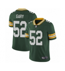 Men's Green Bay Packers #52 Rashan Gary Green Team Color Vapor Untouchable Limited Player Football Jersey