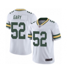 Youth Green Bay Packers #52 Rashan Gary White Vapor Untouchable Limited Player Football Jersey