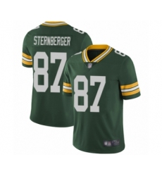 Youth Green Bay Packers #87 Jace Sternberger Green Team Color Vapor Untouchable Limited Player Football Jersey
