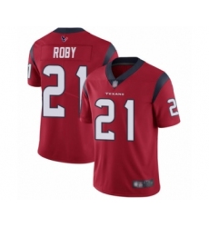 Men's Houston Texans #21 Bradley Roby Red Alternate Vapor Untouchable Limited Player Football Jersey