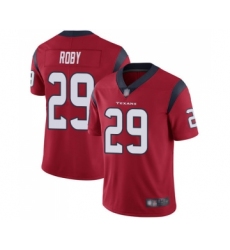 Men's Houston Texans #29 Bradley Roby Red Alternate Vapor Untouchable Limited Player Football Jersey