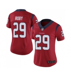 Women's Houston Texans #29 Bradley Roby Red Alternate Vapor Untouchable Limited Player Football Jersey