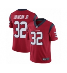 Youth Houston Texans #32 Lonnie Johnson Red Alternate Vapor Untouchable Limited Player Football Jersey