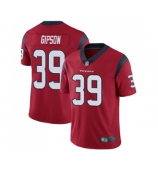 Youth Houston Texans #39 Tashaun Gipson Red Alternate Vapor Untouchable Limited Player Football Jersey