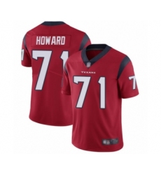 Youth Houston Texans #71 Tytus Howard Red Alternate Vapor Untouchable Limited Player Football Jersey
