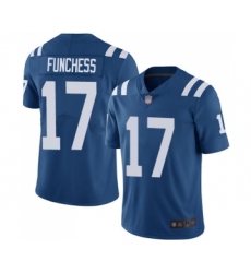 Youth Indianapolis Colts #17 Devin Funchess Royal Blue Team Color Vapor Untouchable Limited Player Football Jerseys