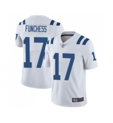 Youth Indianapolis Colts #17 Devin Funchess White Vapor Untouchable Limited Player Football Jerseys
