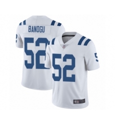 Men's Indianapolis Colts #52 Ben Banogu White Vapor Untouchable Limited Player Football Jersey
