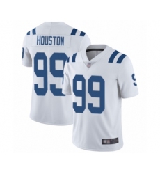 Youth Indianapolis Colts #99 Justin Houston White Vapor Untouchable Limited Player Football Jersey