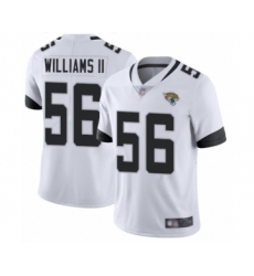 Youth Jacksonville Jaguars #56 Quincy Williams II White Vapor Untouchable Limited Player Football Jersey