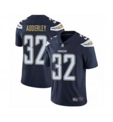 Men's Los Angeles Chargers #32 Nasir Adderley Navy Blue Team Color Vapor Untouchable Limited Player Football Jersey