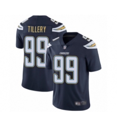 Youth Los Angeles Chargers #99 Jerry Tillery Navy Blue Team Color Vapor Untouchable Limited Player Football Jersey