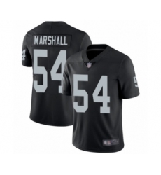 Youth Oakland Raiders #54 Brandon Marshall Black Team Color Vapor Untouchable Limited Player Football Jersey