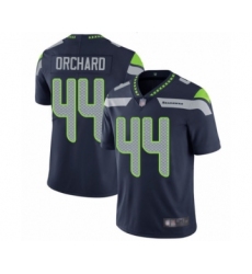 Youth Seattle Seahawks #44 Nate Orchard Navy Blue Team Color Vapor Untouchable Limited Player Football Jersey