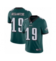Men's Philadelphia Eagles #19 JJ Arcega-Whiteside Midnight Green Team Color Vapor Untouchable Limited Player Football Jersey