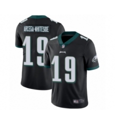 Youth Philadelphia Eagles #19 JJ Arcega-Whiteside Black Alternate Vapor Untouchable Limited Player Football Jersey