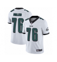 Youth Philadelphia Eagles #76 Shareef Miller White Vapor Untouchable Limited Player Football Jersey